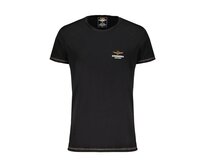 Aeronautica Militare SCOTI003J508 pánské tričko černé černá, M