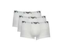 Emporio Armani 111357-CC715 Boxer 3 PACK bílé bílá, 2XL