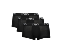 Emporio Armani 111357-CC715 Boxer 3 PACK černé černá, L