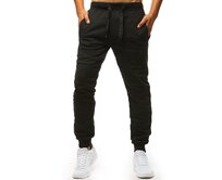 J.Style UX4014 pánské tepláky černé černá, M