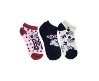 Sun City Disney Mickey VH3590 ponožky 3 Pack Mix multicolor barevná, 36/38