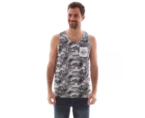 La Maison Blaggio Monro pánské tílko modré modrá, XL