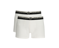 Trussardi TRU2UTR03 Boxer 2 PACK bílé bílá, L
