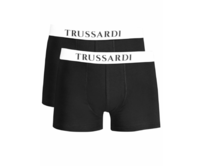 Trussardi TRU2UTR01 Boxer 2 PACK černé černá, L