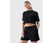 4F sportovní šortky 4FWSS25TSHOF531 20S černé černá, XL