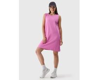 4F sportovní šaty 4FWSS25TDREF138 růžové růžová, XL
