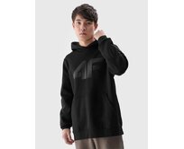 4F Pánská mikina 4FWMM00TSWSM1766 27M černá černá, 2XL