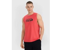 4F pánské tílko 4FWSS25TSLEM123 korálové korálová, 2XL