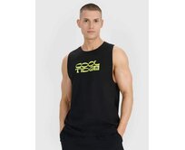 4F pánské tílko 4FWSS25TSLEM123 černé černá, 2XL