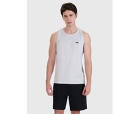 4F pánské tílko 4FWMM00TSLEM126 šedé šedá, 2XL