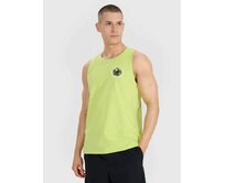 4F pánské tílko 4FWSS25TSLEM122 zelené zelená, 2XL