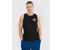 4F pánské tílko 4FWSS25TSLEM122 černé černá, 2XL