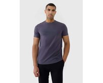 4F Pánské tričko 4FWSS25TTSHM2004 antracitové antracitová, 2XL