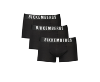 Bikkembergs BKK1UTR10TR Boxer 2 Pack černé černá, S, M, L, XL, 2XL