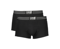 Cavalli Class QXO01JJD003 Boxer 2 Pack černé černá, 2XL