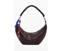 Desigual 25WAXPAX kabelka hnědá Hnědá