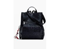 Desigual 25WAKP02 Dámský batoh černý černá