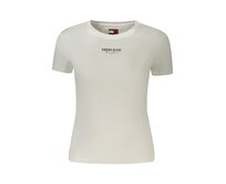 Tommy Jeans DW0DW20913 Dámské tričko bílé M bílá, M