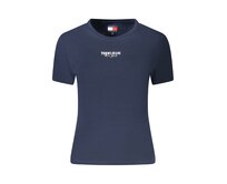 Tommy Jeans DW0DW20913 Dámské tričko navy M navy, M