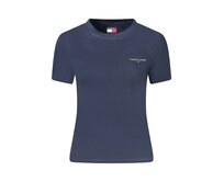Tommy Jeans DW0DW21164 Dámské tričko navy XL navy, XL
