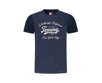 Tommy Jeans DW0DW21404 Dámské tričko navy S navy, S