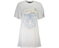 Cavalli Class QXT10EJD060 Dámské tričko bílé XL bílá, XL