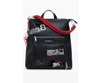 Desigual 25WAKP01 Dámský batoh černý černá