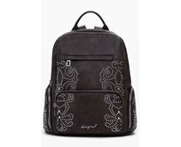Desigual 25WAKP22 Dámský batoh kaštanový Kaštanová