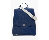 Desigual 25WAKP34 Dámský batoh modrý modrá