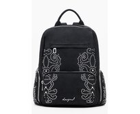 Desigual 25WAKP35 Dámský batoh černý černá