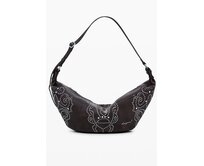 Desigual 25WAXP33 Dámská kabelka kaštanová Kaštanová