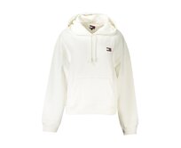 Tommy Jeans DW0DW19414 Dámská mikina bílá M bílá, M