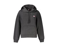 Tommy Jeans DW0DW19414 Dámská mikina černá L černá, L