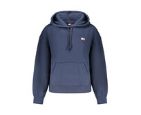 Tommy Jeans DW0DW19414 Dámská mikina modrá S modrá, S