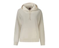 Tommy Jeans DW0DW21963 Dámská mikina bílá M bílá, M