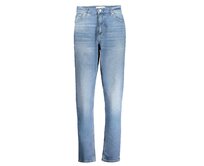 Calvin Klein J20J222764 Dámské džíny azurové 31L32 azurová, 31L32