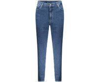 Calvin Klein J20J225505 Dámské džíny modré 28L28 modrá, 28L28