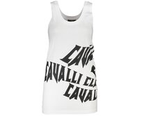 Cavalli Class QXT62CJD060 Dámské tílko bílé M bílá, M
