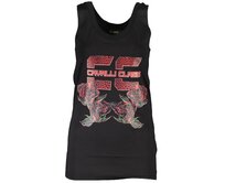 Cavalli Class QXT62EJD060 Dámské tílko černé XL černá, XL