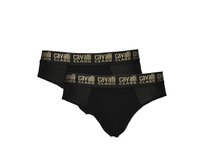 Cavalli Class QXO01DJD003 Slip 2 Pack Black černá, M
