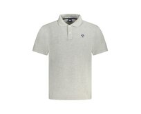 North Sails 995011000 Pánské polo šedé XL šedá, XL