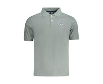 North Sails 995011000 Pánské polo šedozelené S šedozelená, S