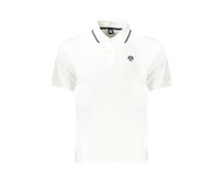 North Sails 995012000 Pánské polo bílé 2XL bílá, 2XL