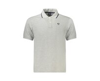 North Sails 995012000 Pánské polo šedé XL šedá, XL