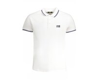Cavalli Class QXT64YKB002 Pánské polo bílé 2XL bílá, XXL
