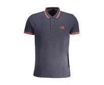 Cavalli Class QXT64YKB002 Pánské polo navy L navy, L