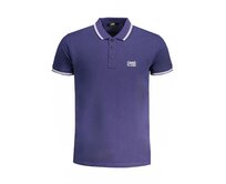 Cavalli Class QXT64YKB002 Pánské polo modré L modrá, L