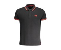 Cavalli Class QXT64YKB002 Pánské polo černé M černá, M