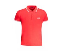 Cavalli Class QXT64YKB002 Pánské polo červené/bílé M červená/bílá, M