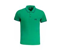 Cavalli Class QXT64YKB002 Pánské polo zelené XL zelená, XL